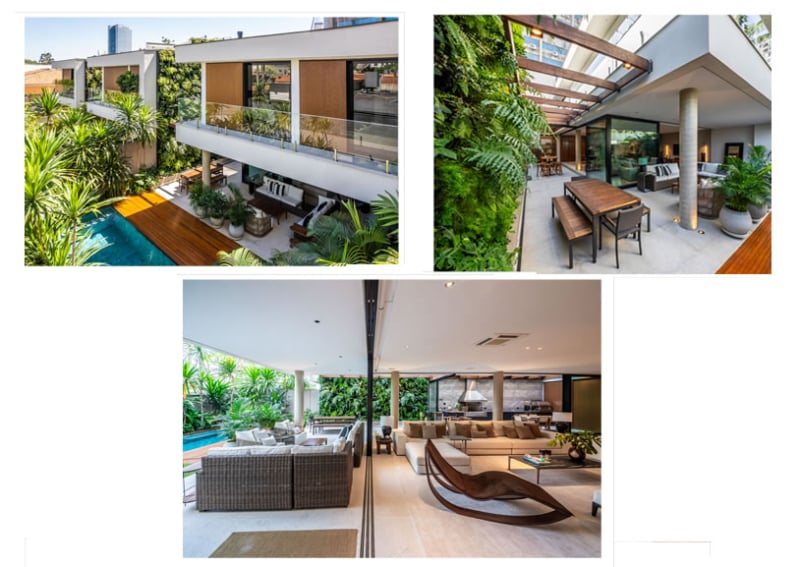 Casas de Médio e Alto Padrão 